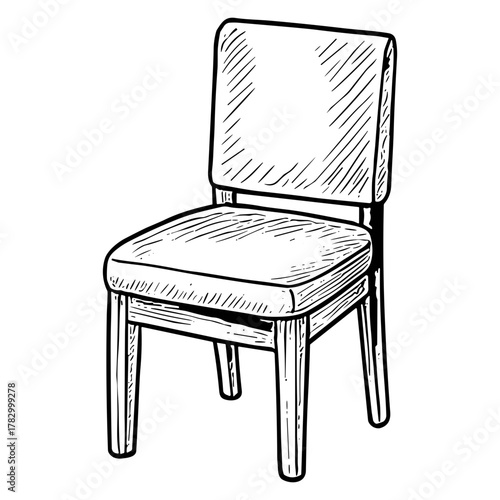Wooden Chair