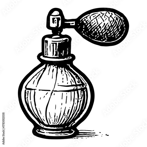 Bulb Atomizer Bottle