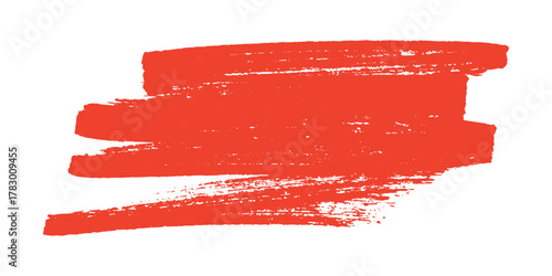 Brush paint stroke texture swatch Hand painted background Ink scribble dab clipart Paint smudge for tags and stamps design