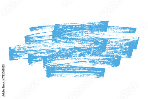 Brush paint stroke texture swatch Hand painted background Ink scribble dab clipart Paint smudge for tags and stamps design