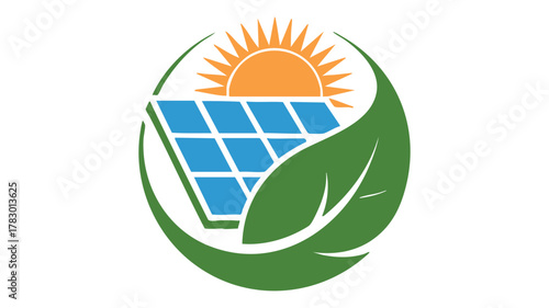 Blue sparkle clean arc graphic