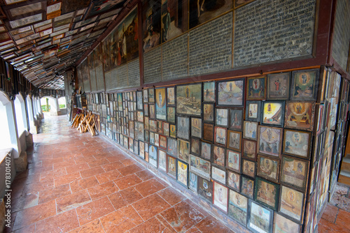Ambulatory of the Chapel of Grace in Altotting - Germany
