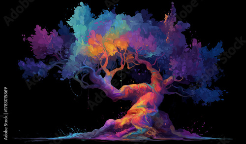 Breathtaking coral reef sunset with vibrant colors and tranquil ocean views, perfect for travel and nature inspiration, promoting peace and adventure