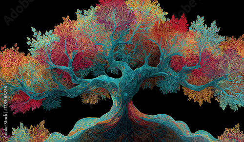 Explore the vibrant coral reef ecosystem underwater with sunlight filtering through turquoise water and a mesmerizing view of marine biodiversity