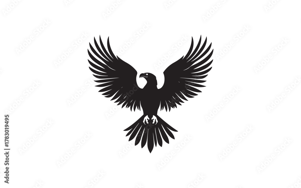 Obraz premium eagle vector illustration