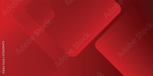 Red abstract background. Dynamic shapes composition eps10
