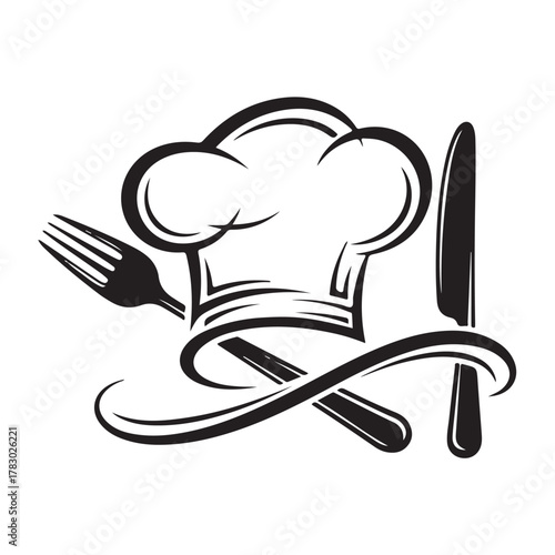 Restaurant icon vector