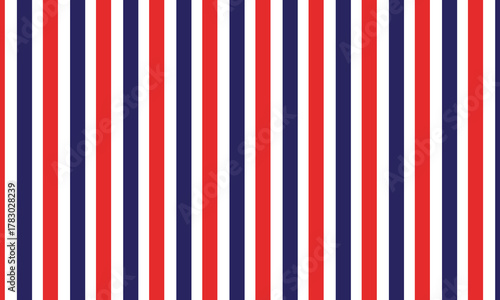 7507822 Classic retro background diagonal stripes red blue color, vector color stripes flag, airmail .vector illustration. EPS 10 .