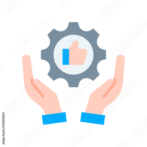 Exemplary Practices flat icon