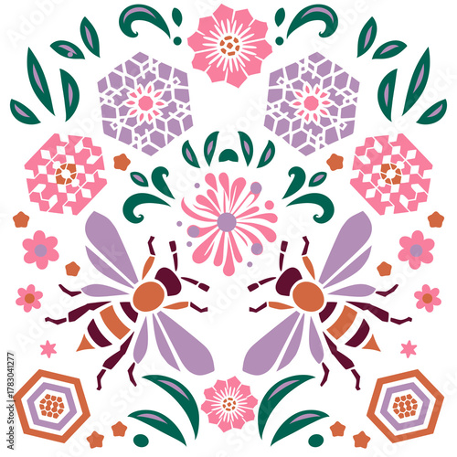 seamless floral pattern