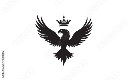 eagle in the form of an eagle
