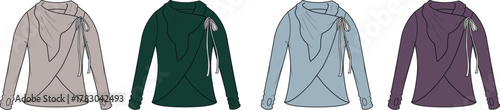 Fashionable Zippered Cardigans in Various Colors A Versatile Wardrobe Essential