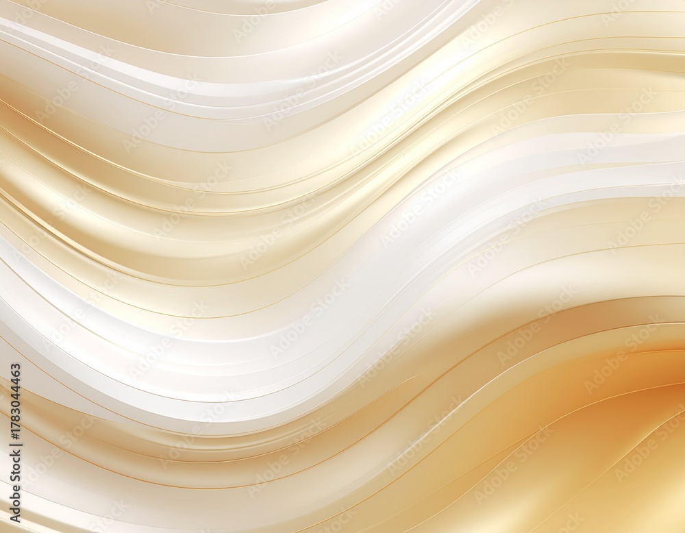 Obraz premium gold abstract lines