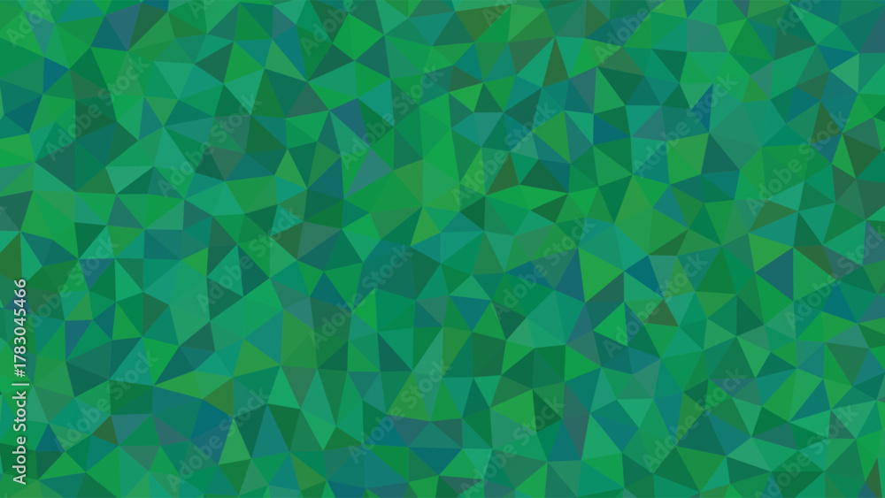 Obraz premium Abstract geometric design with vibrant color palette