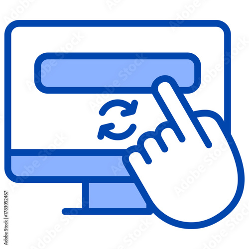 Subscription Icon Element For Design