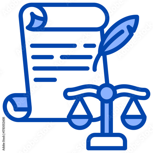 Constitution Icon Element For Design