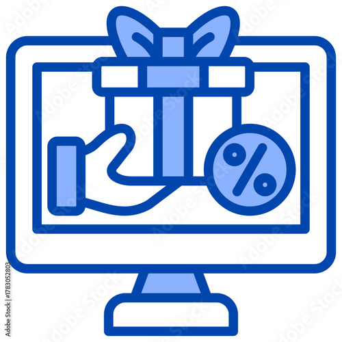 Loyalty Program Icon Element For Design