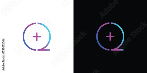 Modern and attractive O2  logo design