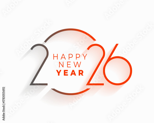 2026 new year celebration background