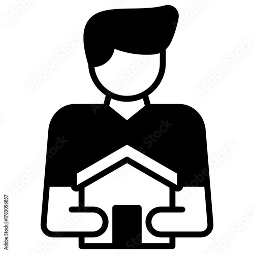 Ownership Icon Element For Design