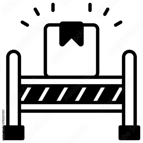 Barriers Icon Element For Design