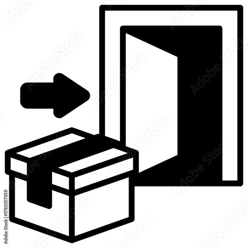 Entry Icon Element For Design