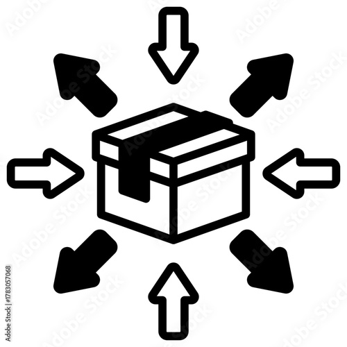 Differentiation Icon Element For Design
