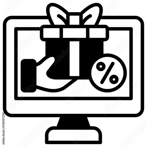 Loyalty Program Icon Element For Design