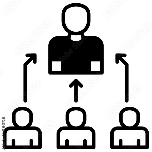 Representative Icon Element For Design