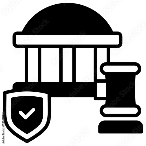 Regulation Icon Element For Design