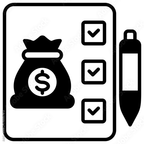 Evaluation Icon Element For Design