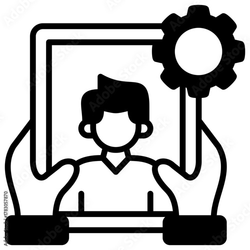 Apprenticeship Icon Element For Design