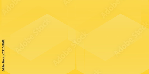 Prefect yellow low polygon background and texture art