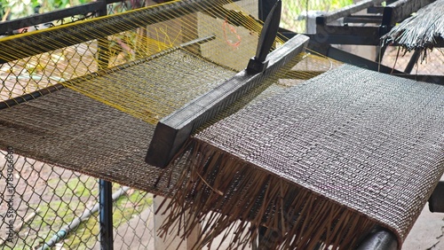 Bild auf Leinwand Reed mattress