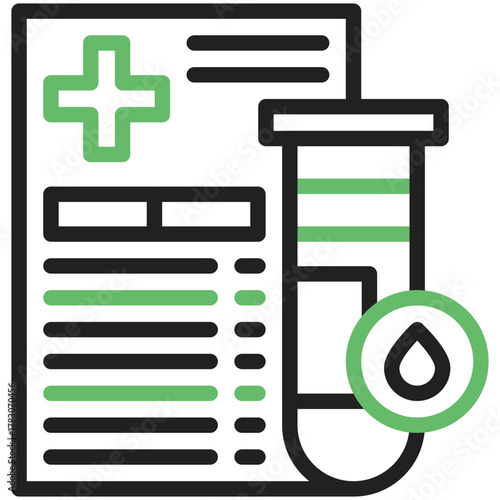 Medical Analysis: A detailed look into the realm of medical analysis with essential lab equipment and reports for diagnoses, representing health and wellness.