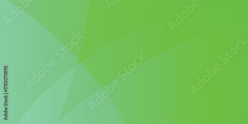 Green abstract background, green waves with different tones of the same color