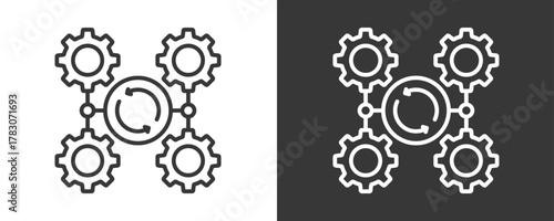 Bpm Icon Set Vector Collection Isolated In Black And White