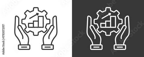 Benefit Icon Set Vector Collection Isolated In Black And White