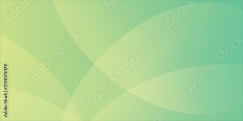 Green vector modern abstract background with shapes eps10