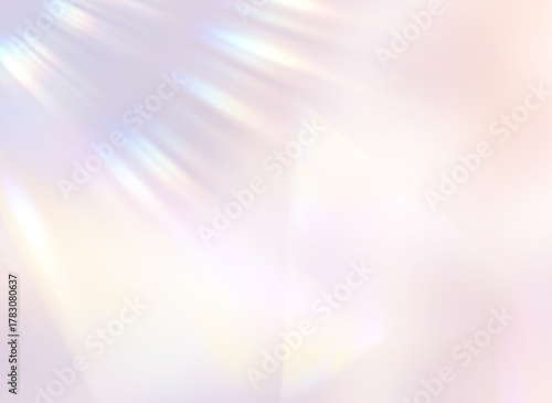 キラキラとプリズムの輝く背景