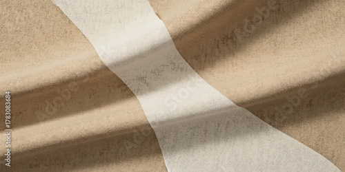 Abstract architectural background with soft neutral tones and shadows.