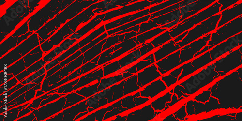 modern.Abstract Neon Red Web Pattern With Center Spiral For Modern Design And Background Uses