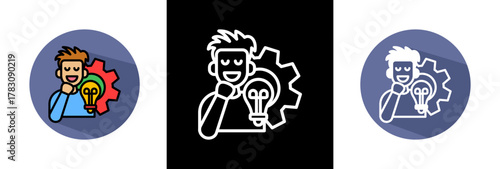 Interpersonal Skills triplestyle icon