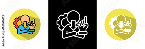 Emotional Control triplestyle icon