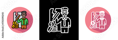 Crisis Planning triplestyle icon