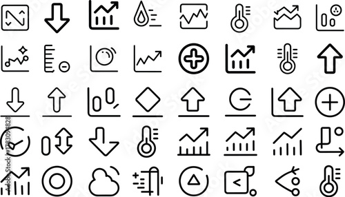 Exchange Data Vector Illustration Isolated on Transparent Background Design