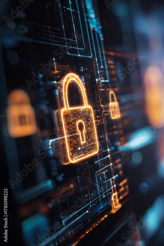 Lock, network, security, data security, digitalization, security lock, shield, hacker, protection, safeguarding, privacy, privacy, economy, businessbusiness, computer, technology, people, businessman,