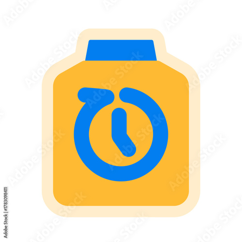 battery lifetime design sticker