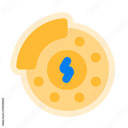 regenerative brakes design sticker