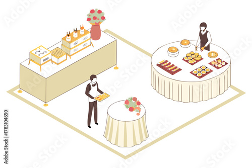 birthday cake with candles